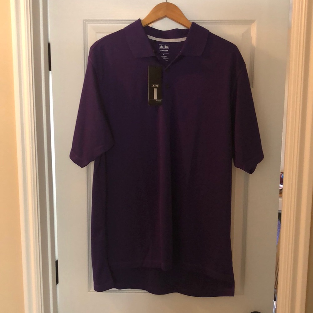Adidas golf polo
